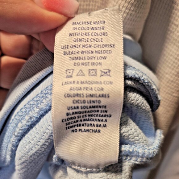 Splendid Dip Dye Ombre Waffle Knit Pullover Sweater Size Medium Soft Top - Picture 6 of 9